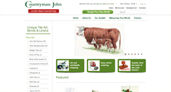 Desktop Screenshot of countrymanjohn.co.uk